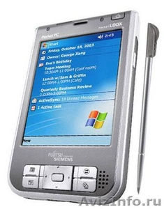 Продаю карманный компьютер Fujitsu-Siemens Pocket loox 720 - Изображение #1, Объявление #285129