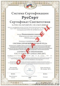 Сертификация ГОСТ Р ИСО 9001-2008 - Изображение #3, Объявление #300528