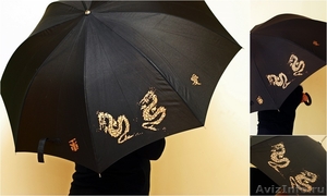 Зонт трость с росписью  - Изображение #6, Объявление #298363