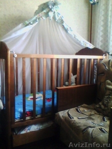 Детская кроватка (натур. дерево - дуб) - Изображение #4, Объявление #330286