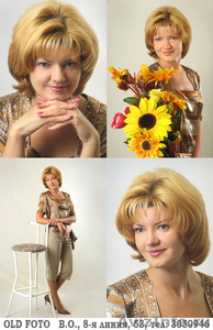Срочное фото для женщин на василеостровской,женский фотопортрет,фотосессии - Изображение #7, Объявление #324440