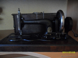 Швейная машинка GRIZNER &CO TRADE MARK DUBLACH in BADEN - Изображение #1, Объявление #311832