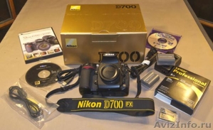 Nikon D700 Цифровые зеркальные фотокамеры с Nikon AF-S VR 24-120mm объ..650Euro - Изображение #1, Объявление #358149
