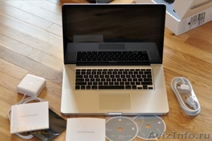 Apple MacBook Pro - Core i7 2,2 ГГц - 15,4 "- 4 Гб - 750 ГБ HDD......720Euro - Изображение #1, Объявление #358150