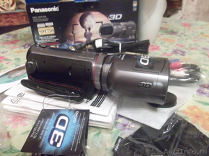 Продам новую 3d видеокамеру Panasonic HDC-SDT750 - Изображение #2, Объявление #359370