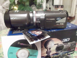 Продам новую 3d видеокамеру Panasonic HDC-SDT750 - Изображение #4, Объявление #359370