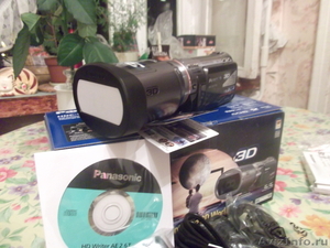 Продам новую 3d видеокамеру Panasonic HDC-SDT750 - Изображение #5, Объявление #359370