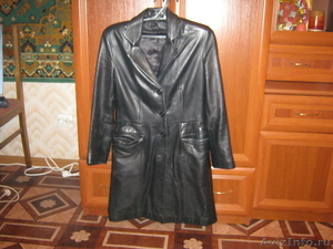 Продам кожаное пальто - Изображение #1, Объявление #361829