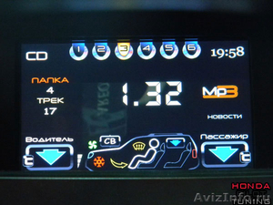 Мультимедийный монитор для Honda Pilot с Trip интерфейсом - Изображение #2, Объявление #384506
