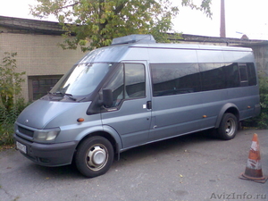 Продаю микроавтобус Форд Транзит 2003г. - Изображение #1, Объявление #371726
