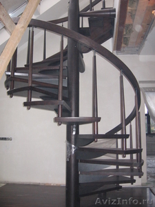Лестница из массива дуба (производство) - Изображение #4, Объявление #369751