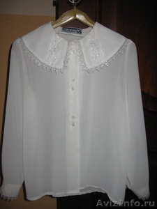 Блузку нарядную, пиджак,брюки на девочку 8-13лет - Изображение #1, Объявление #388647