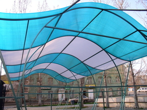 Сотовый поликарбонат прозрачный 2,1х12,0м лист (толщ. 4мм) - Изображение #2, Объявление #382235