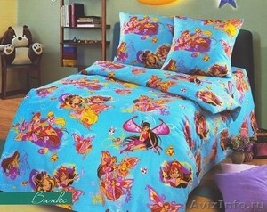 комплект постельного белья ВИНКС WINX феи - Изображение #1, Объявление #369387