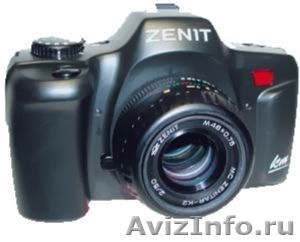 Плёночный фотоаппарат  ZENIT KM - Изображение #1, Объявление #380452