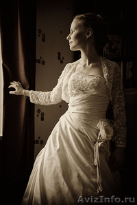 свадебное платье X,zotic Jan Steen 42 разм. из салона 13 т. р. - Изображение #3, Объявление #404149