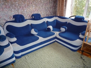 Угловой диван и кресло-кровать + бонус - Изображение #2, Объявление #413831