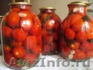 Продам консервированные помидоры - Изображение #1, Объявление #416706