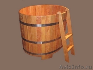 Купели (деревянные ванны) и офуро для бани и сауны - Изображение #2, Объявление #397598