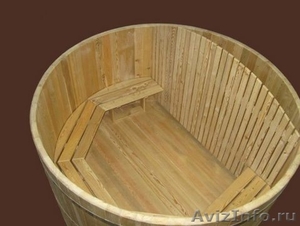 Купели (деревянные ванны) и офуро для бани и сауны - Изображение #3, Объявление #397598