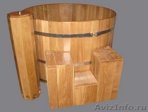 Купели (деревянные ванны) и офуро для бани и сауны - Изображение #6, Объявление #397598
