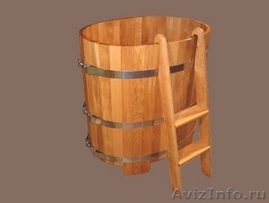 Купели (деревянные ванны) и офуро для бани и сауны - Изображение #7, Объявление #397598