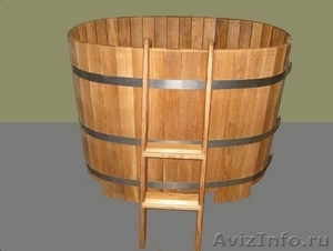 Купели (деревянные ванны) и офуро для бани и сауны - Изображение #8, Объявление #397598