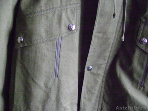 Куртка новая мужская 54/56 р-р теплая с капюшонои - Изображение #3, Объявление #453367
