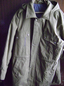 Куртка новая мужская 54/56 р-р теплая с капюшонои - Изображение #4, Объявление #453367