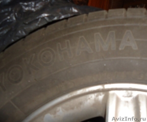 колёса yokohama 195*75 - Изображение #2, Объявление #453548