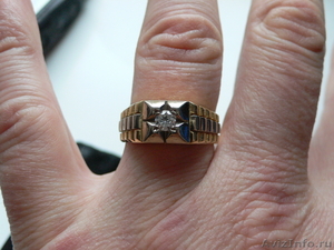Продам Цепь, кольцо бриллиантовое, бриллиантовый крест - Изображение #2, Объявление #439731