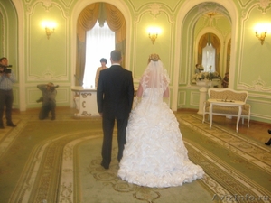  свадебное платье c отстегивающимся шлейфом - Изображение #2, Объявление #447504