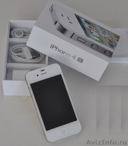 Apple iPhone 4S 64GB разблокирована (черный и белый) - Изображение #1, Объявление #458956