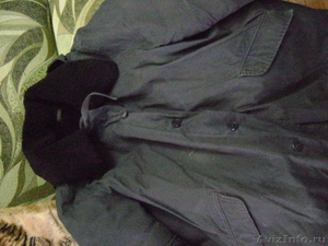 Куртка новая мужская 52/54 на овчине с капюшоном - Изображение #1, Объявление #418101