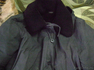 Куртка новая мужская 52/54 на овчине с капюшоном - Изображение #2, Объявление #418101