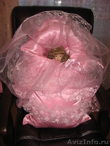 Комплект для новорожденного :конверт+одеяло - Изображение #3, Объявление #491935