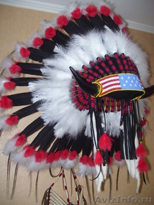 Реконструкци различных головных уборов Северо-Американских племен. - Изображение #4, Объявление #541710
