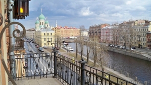 Элитная квартира в центре Санкт-Петербурга на канале Грибоедова - Изображение #8, Объявление #537142