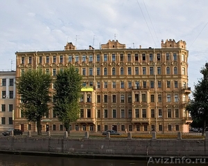 Элитная квартира в центре Санкт-Петербурга на канале Грибоедова - Изображение #10, Объявление #537142