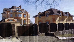 Великолепный ансамбль из двух каменных домов, Порошкино - Изображение #1, Объявление #520616