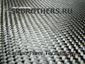 Карбон(Углеткань) 3K 200g/m2 Twill2x2 Carbon Fiber Fabric - Изображение #4, Объявление #525639