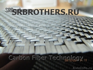 Карбон(Углеткань) 3K 200g/m2 Twill2x2 Carbon Fiber Fabric - Изображение #6, Объявление #525639