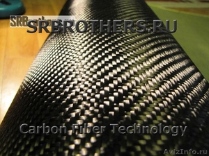 Карбон(Углеткань) 3K 200g/m2 Twill2x2 Carbon Fiber Fabric - Изображение #5, Объявление #525639