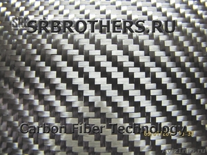 Карбон(Углеткань) 3K 200g/m2 Twill2x2 Carbon Fiber Fabric - Изображение #1, Объявление #525639
