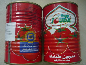 Томатная паста из Туниса - Изображение #1, Объявление #538496