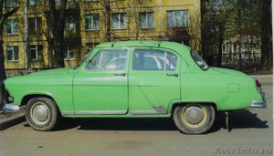автомобиль ВОЛГА, ГАЗ-21 - Изображение #2, Объявление #599501