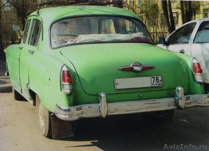 автомобиль ВОЛГА, ГАЗ-21 - Изображение #3, Объявление #599501