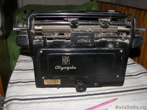 Пишущая машинка антикварная, Германия - Изображение #2, Объявление #603861
