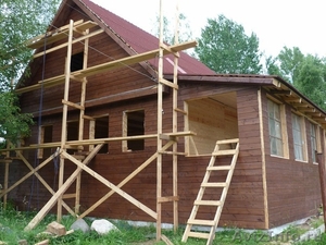 Строительство и отделка деревянных домов!!! - Изображение #1, Объявление #593331