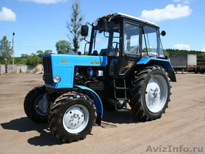 Тракторы МТЗ «Беларус-82.1» - Изображение #1, Объявление #574458